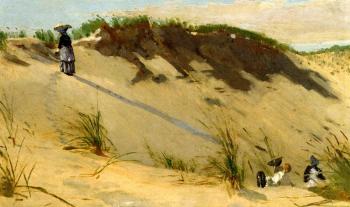 Winslow Homer : The Sand Dune